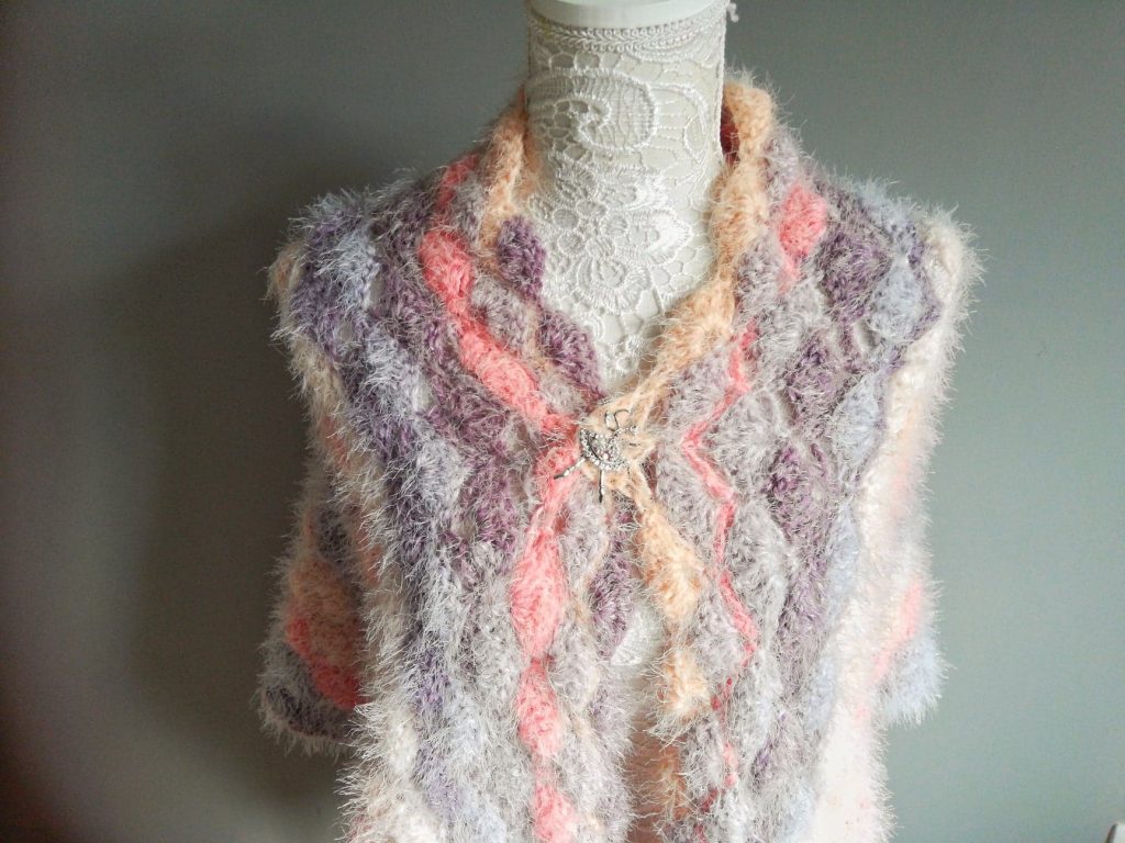 Crochet The Princess Shawl