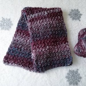 Crochet Easy and Stylish Man Scarf