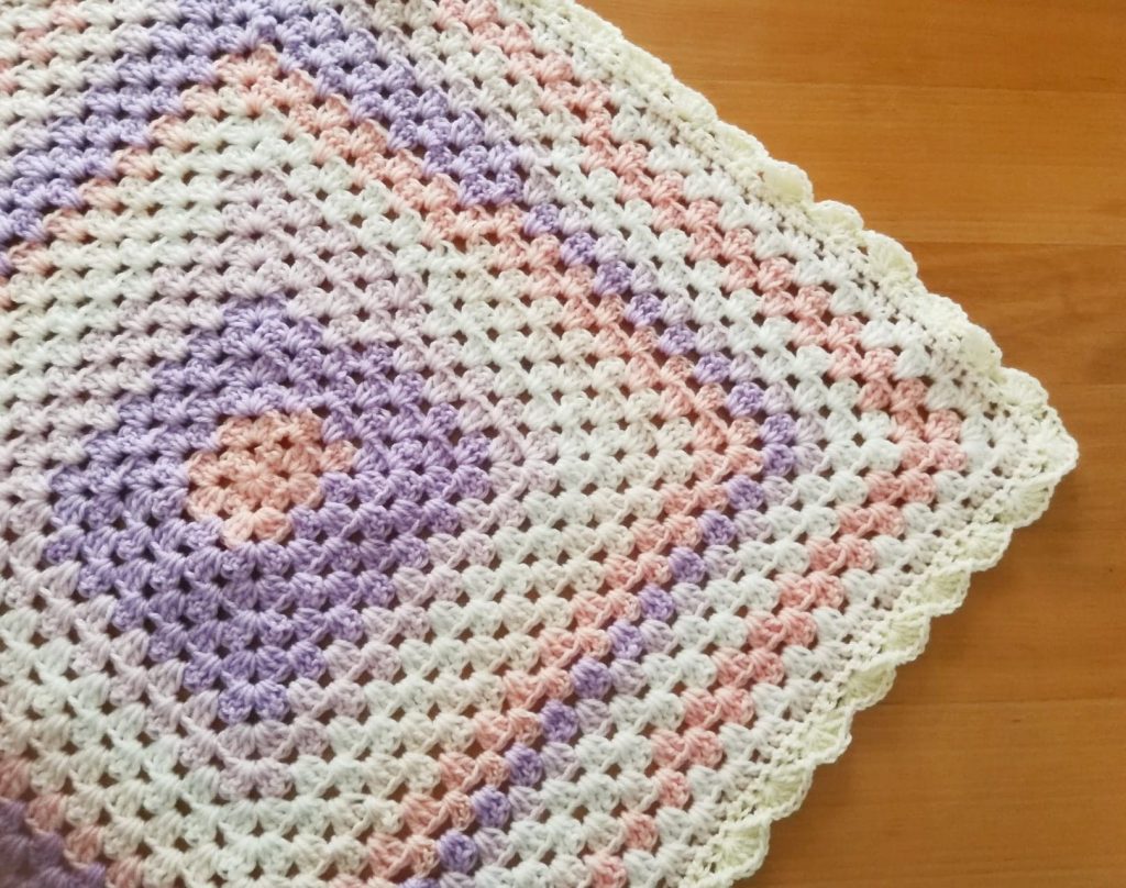 Crochet The Vintage Baby Blanket