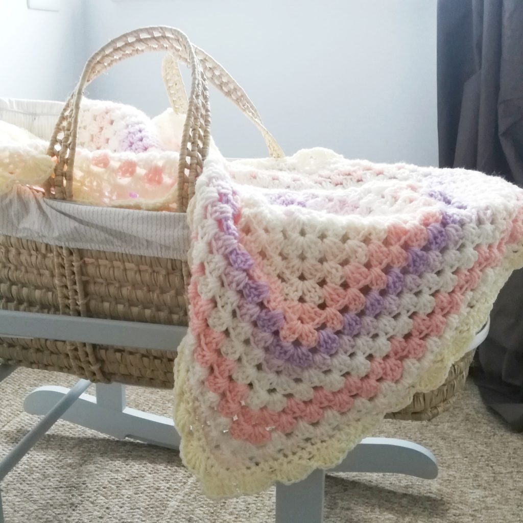 Crochet The Vintage Baby Blanket