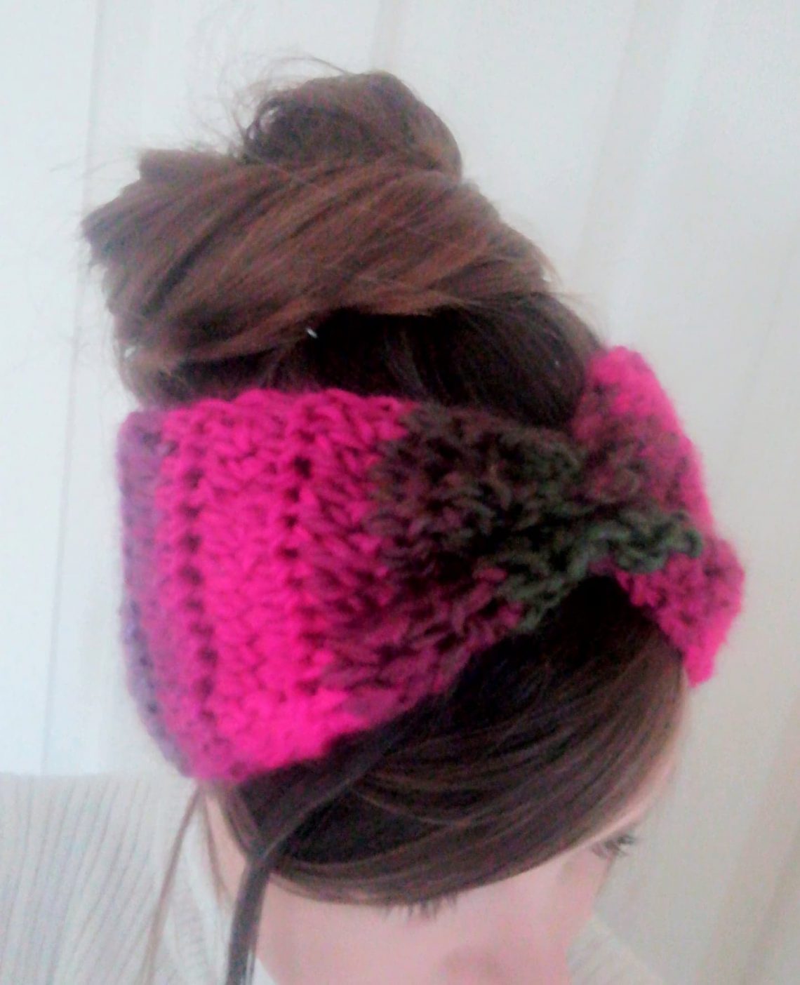 Crochet The Autumn Leaves Headband