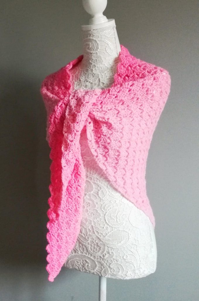 Crochet The Fantine Shawl
