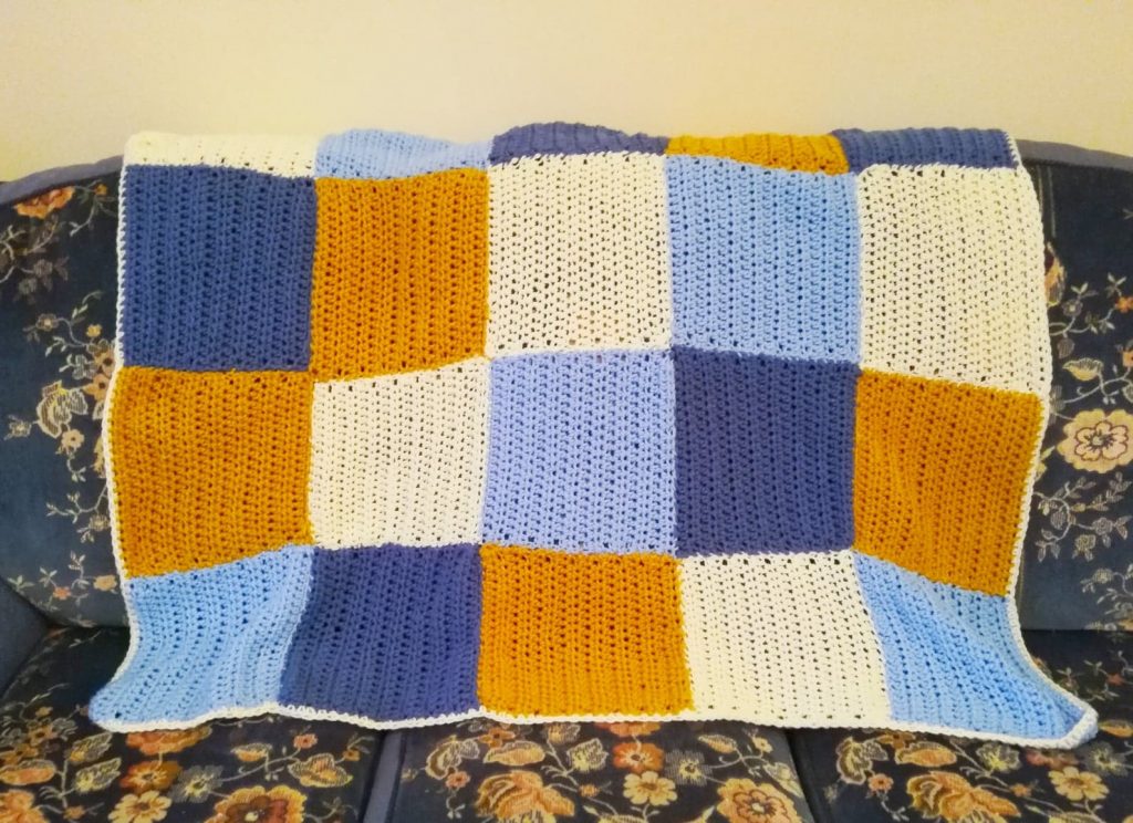 Crochet the Man Blanket/Afghan