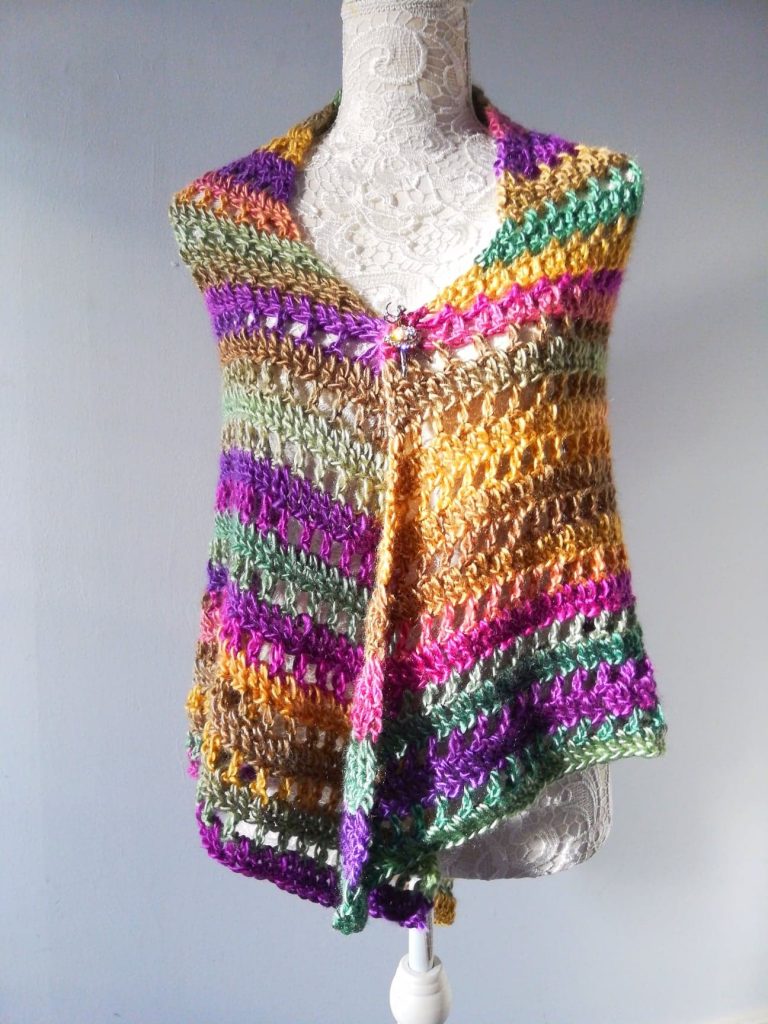 Crochet The Beautiful Maiden Wrap