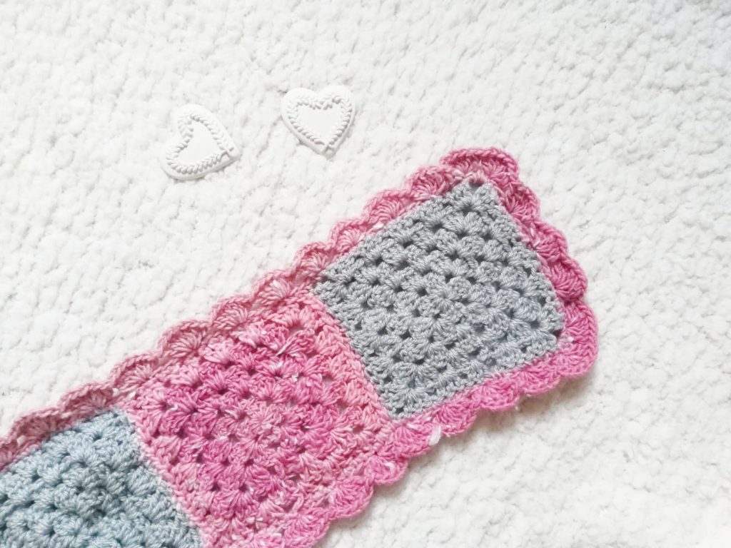 Crochet The Sweetheart Scarf