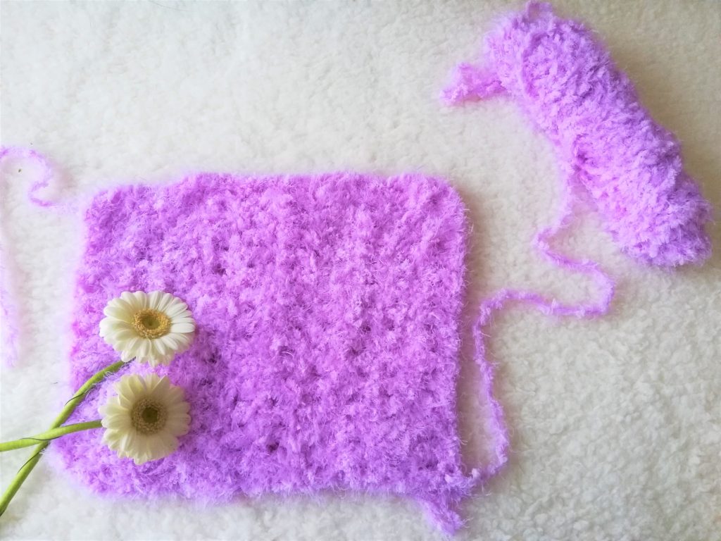 Crochet Soft Fluffy Cowl