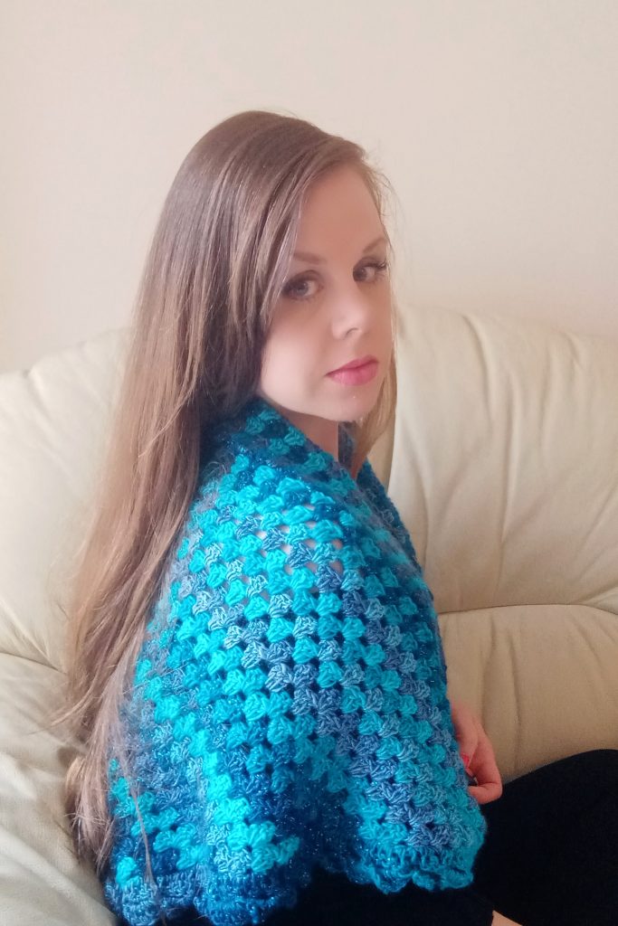 Crochet The Mermaid Shawl