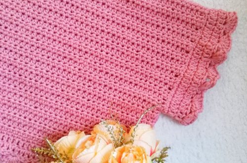 Crochet The Beautiful Rose Cardigan