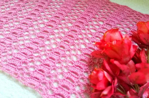 Crochet Regency Era Wrap