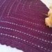Crochet 1940s French Wrap