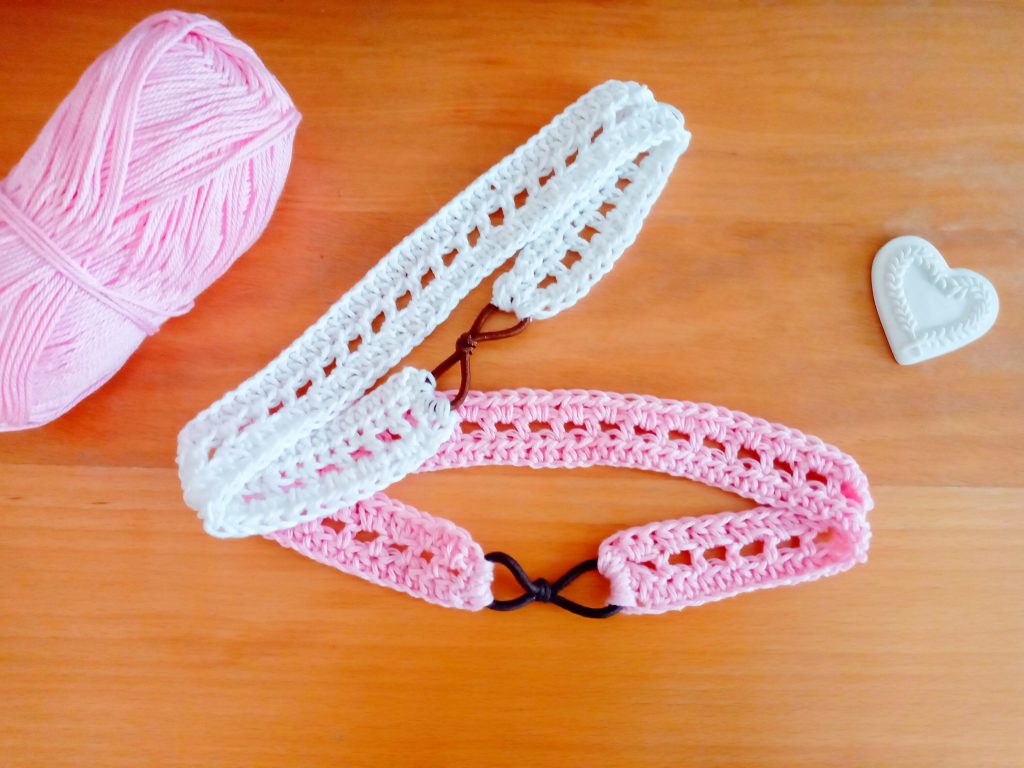 Crochet Romantic Boho Headband