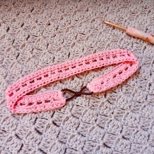 Crochet Boho Romantic Headband