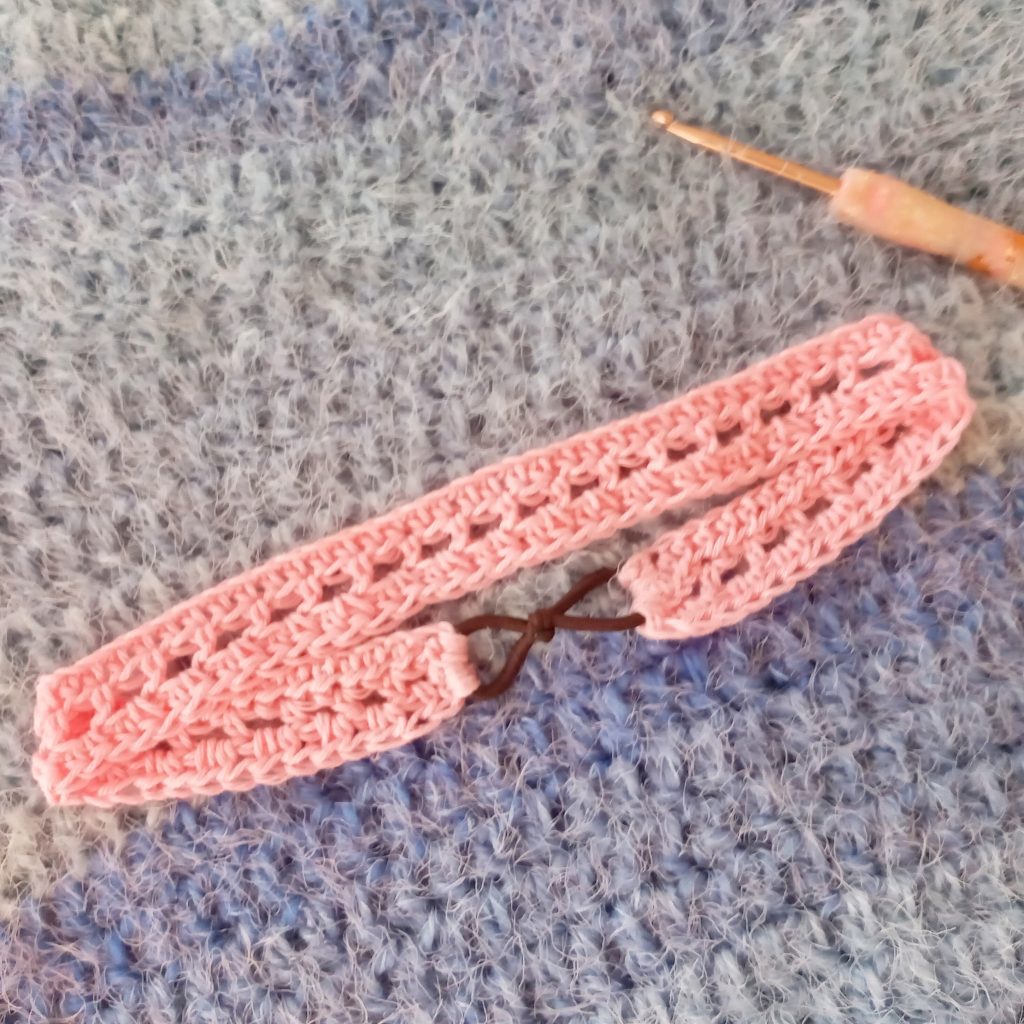 Crochet Romantic Boho Headband