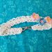 Crochet Romantic Headband with Flowers