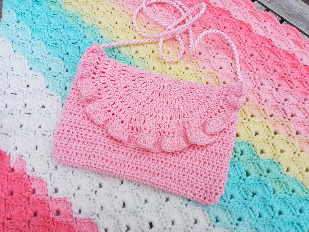 Crochet Easy Boho Festival Bag