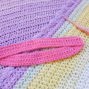 Crochet Sweet Innocent Headband