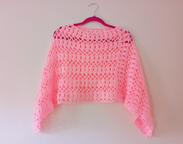 Crochet The Natalia Poncho by Selina Veronique Crochet