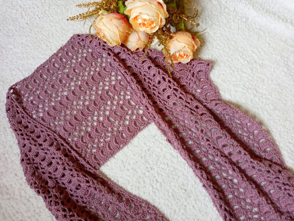 Crochet An Edwardian Era Wrap