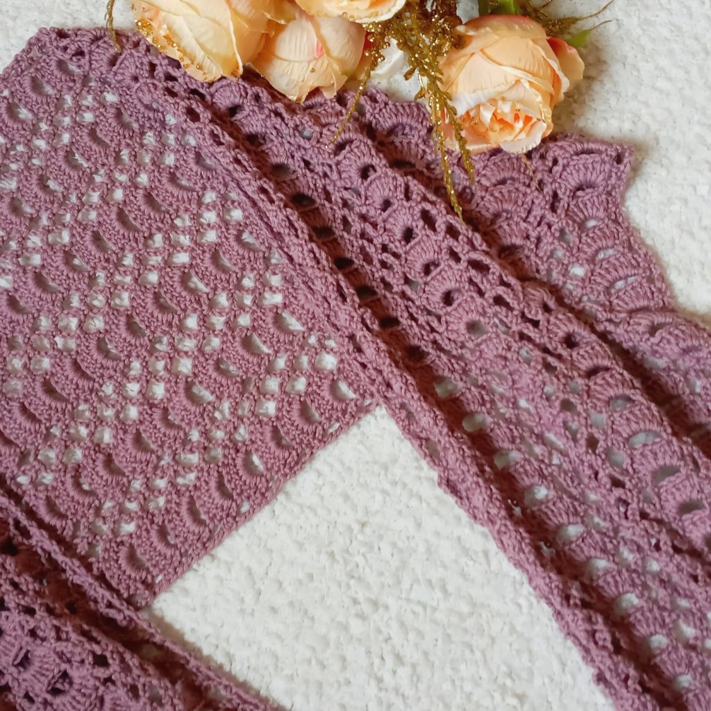 Crochet An Edwardian Era Wrap