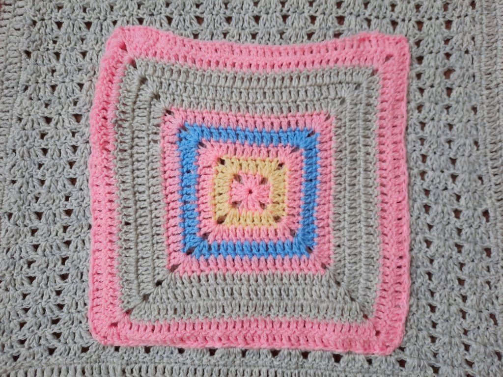 Crochet The Serena Pocket Shawl