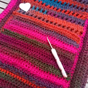 Crochet A Fall Pocket Shawl