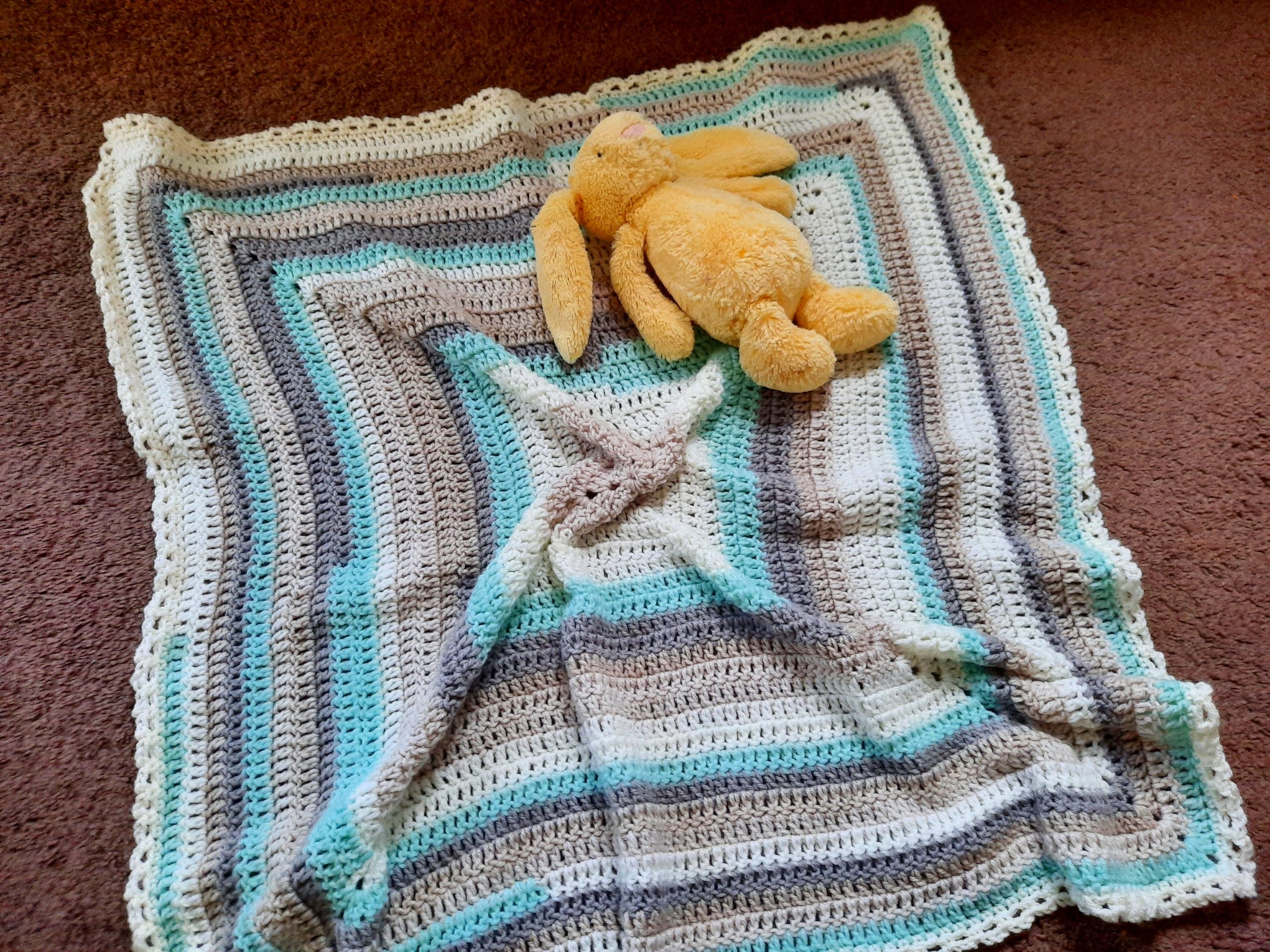 Crochet a Baby Blanket