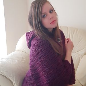 Crochet The Maiden Hooded Shawl