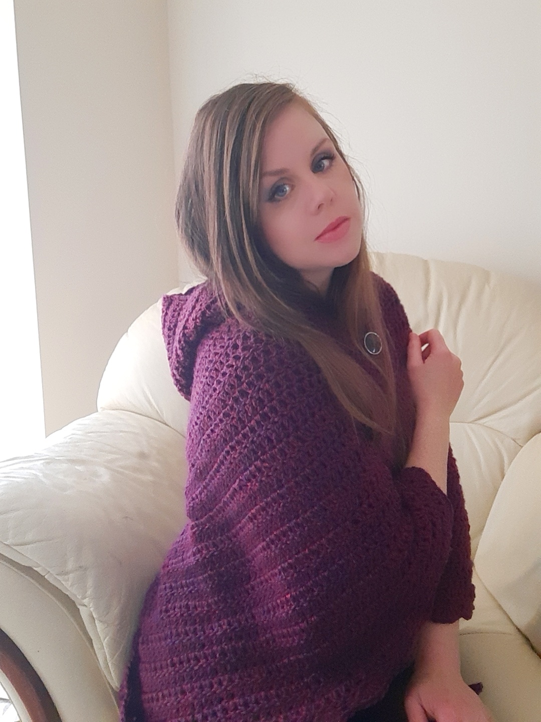 Crochet The Maiden Hooded Shawl