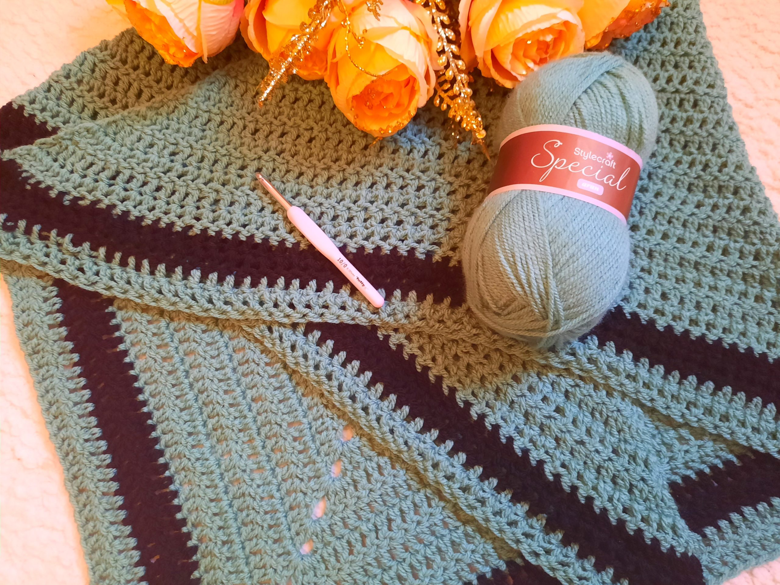 Crochet The Claire Highlands Shawl