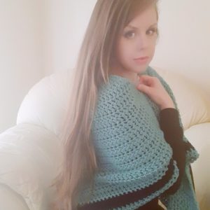 Crochet The Claire Highlands Shawl Free Pattern