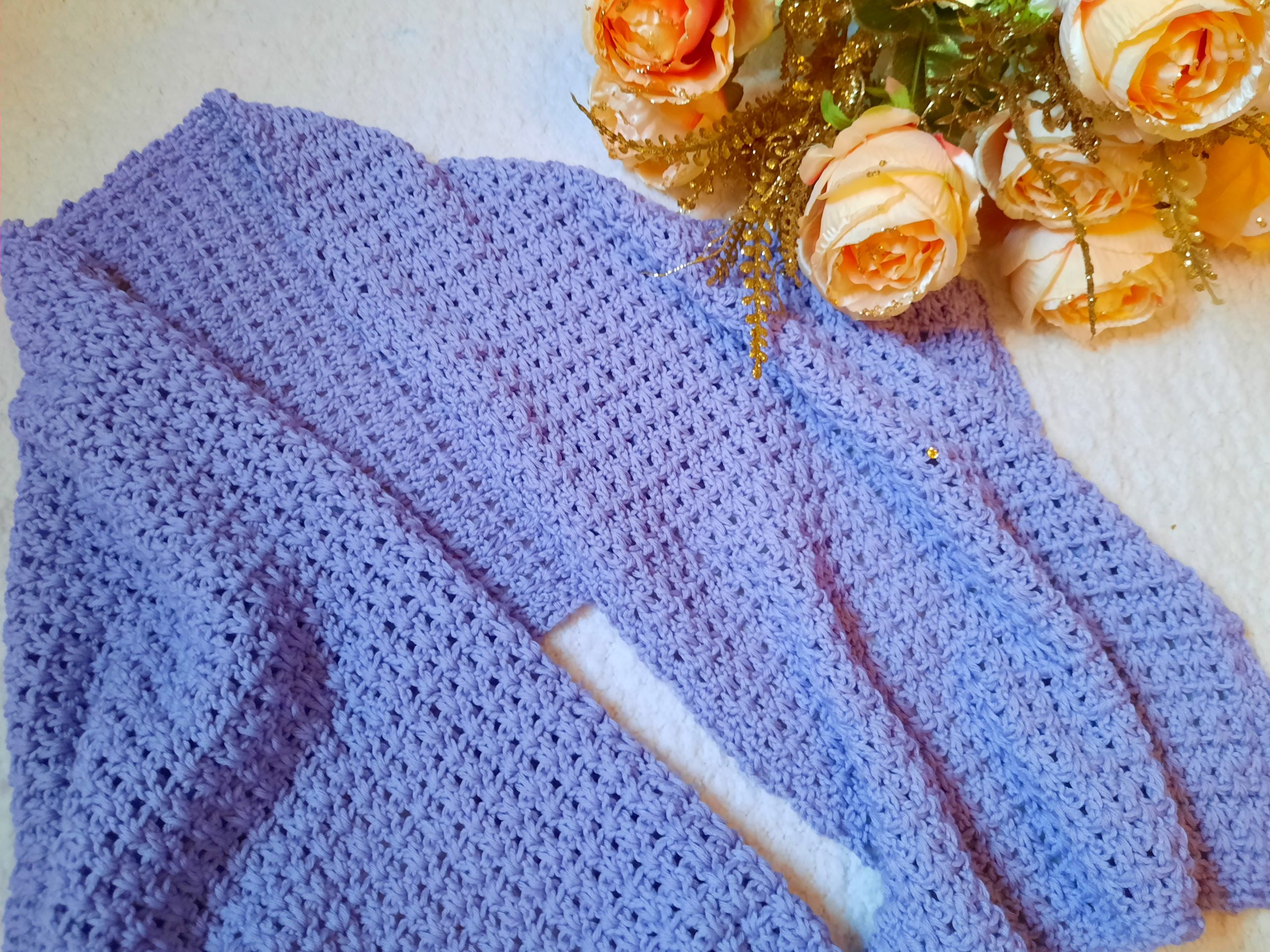 Crochet Easy Wrap