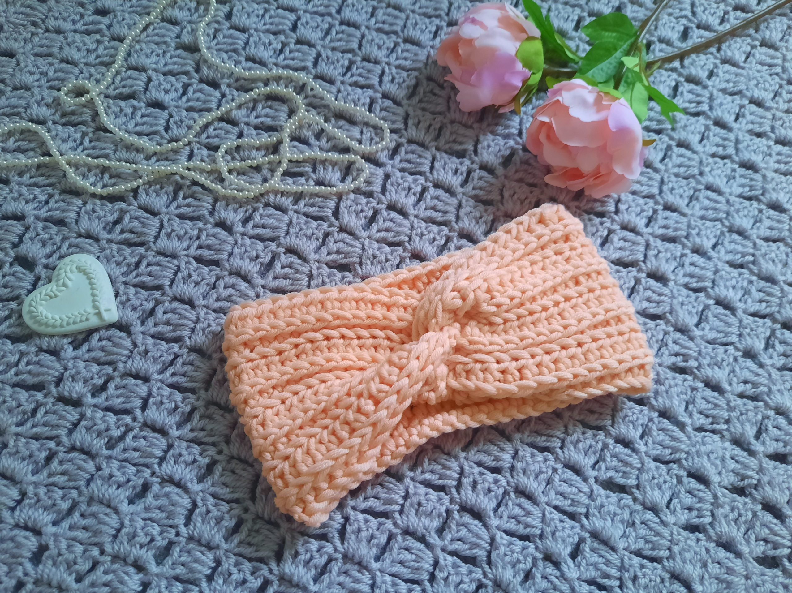 Crochet Easy Twist Headband