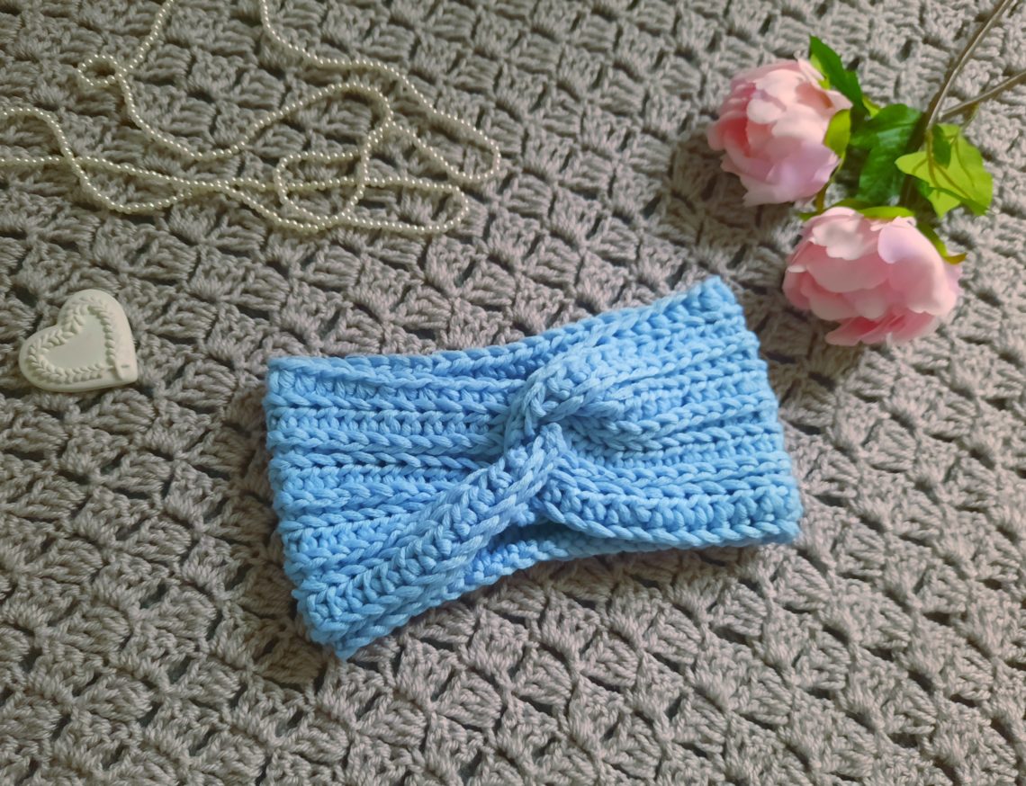 Crochet Easy Twist Headband