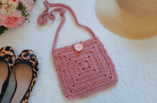 Crochet The Sweet Sixteen Boho Bag