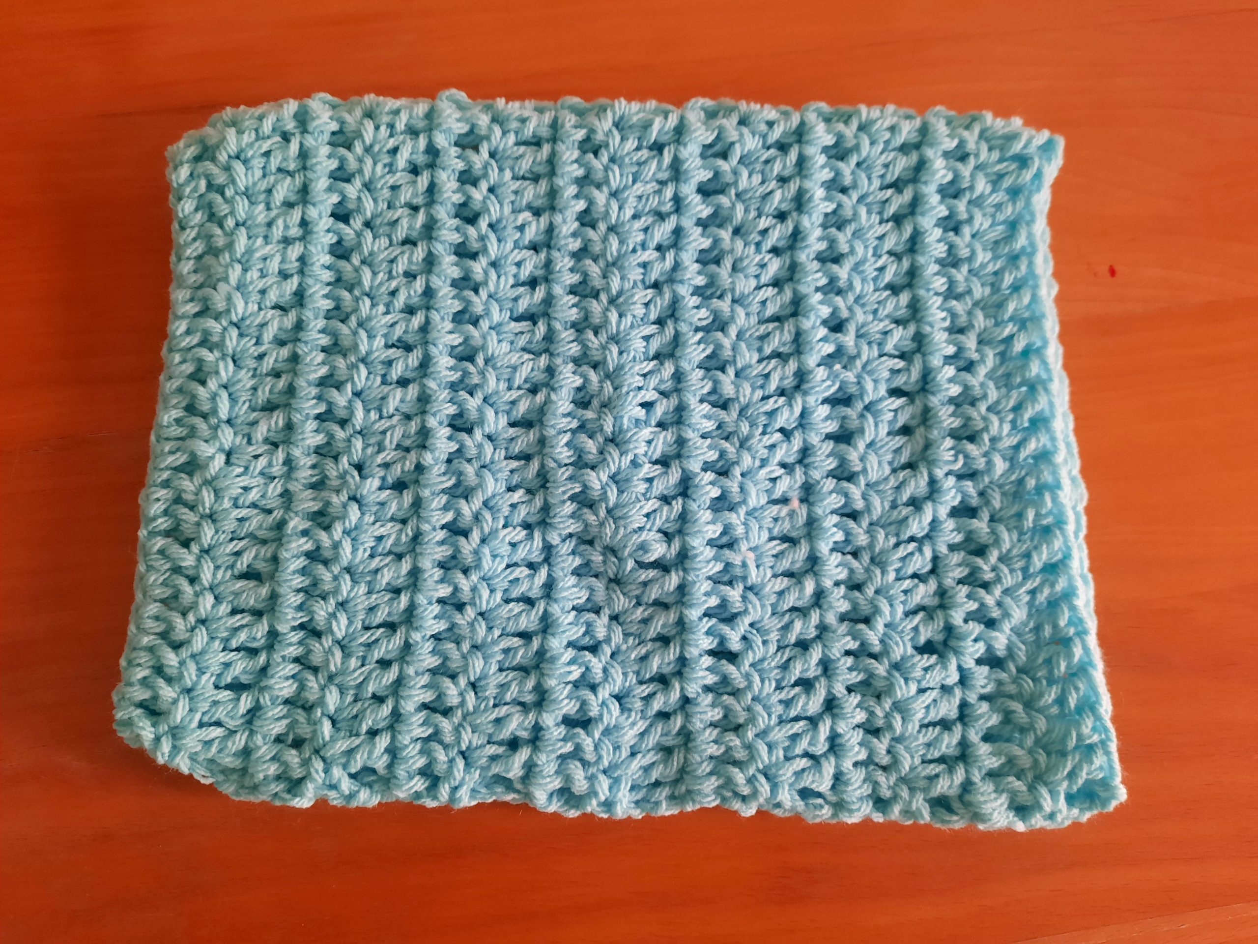 Crochet sleeve