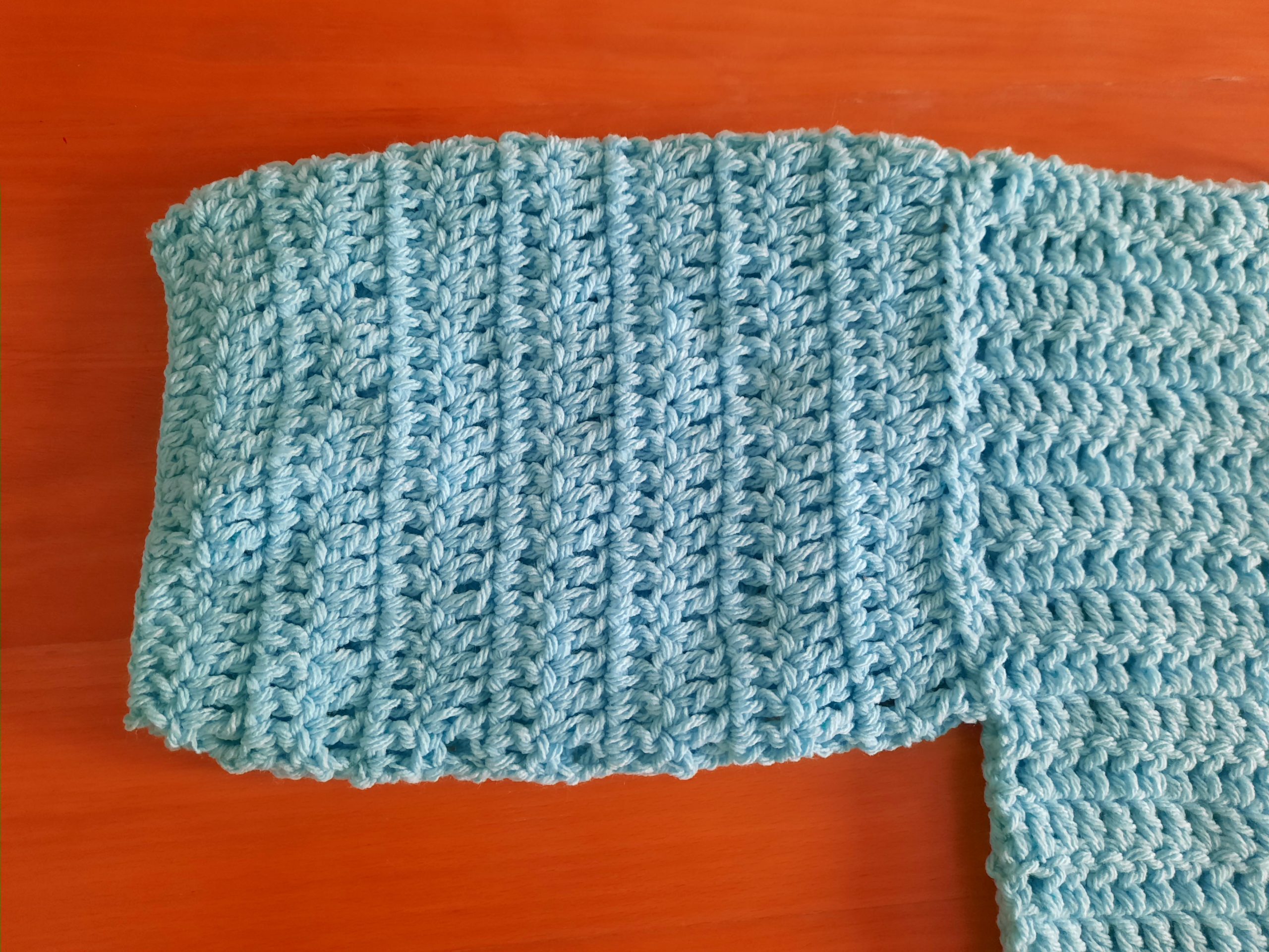 Crochet The Blue Skies Cardigan by Selina Veronique Crochet