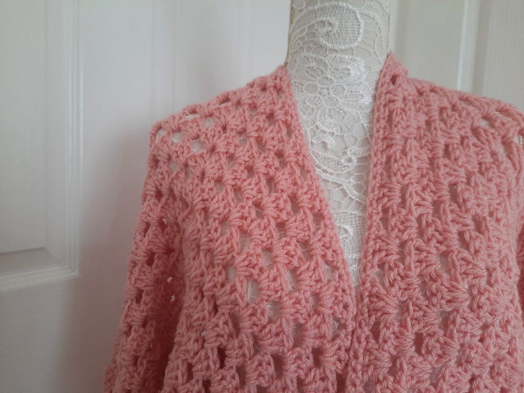 Crochet The Sweet Dreams Hexagon Cardigan by Selina Veronique