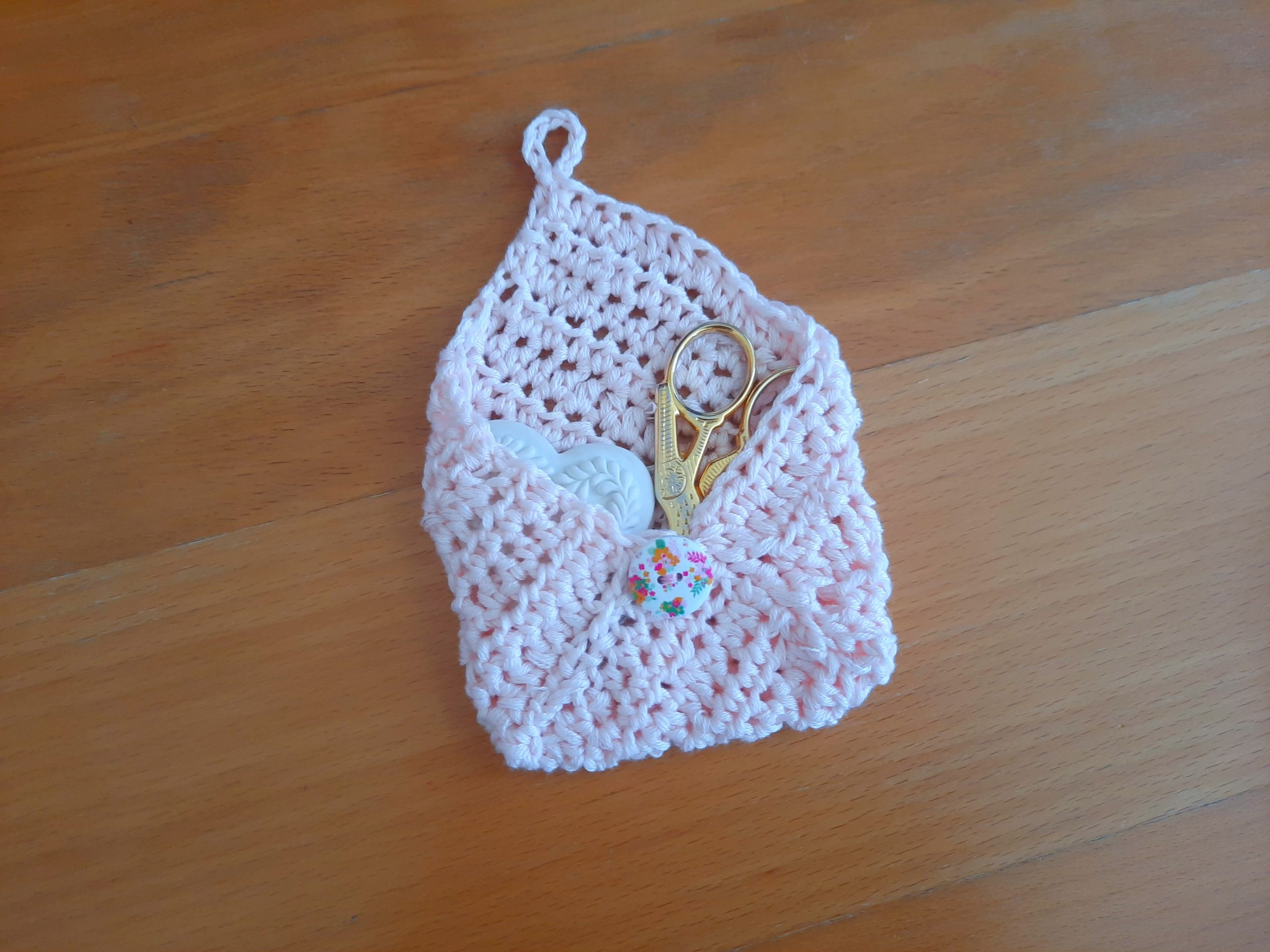 Crochet Easy Envelope Purse