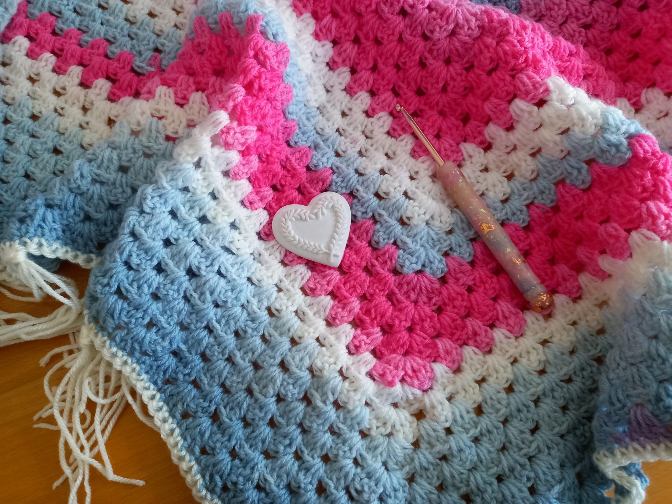 Crochet The Elena Boho Wrap