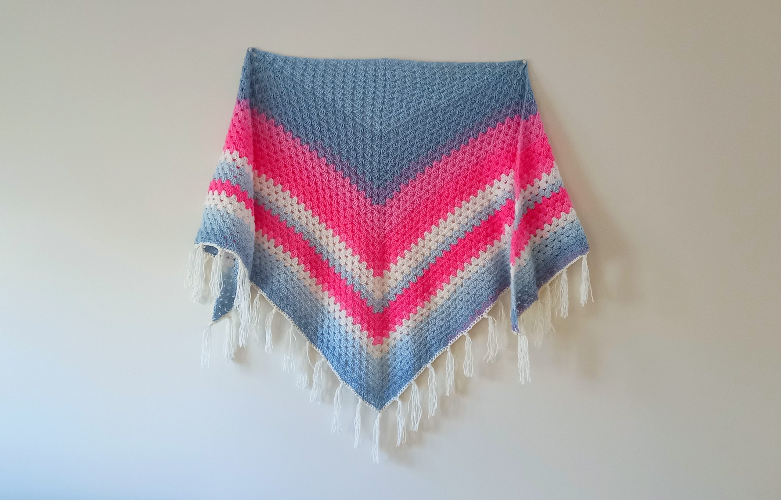 Crochet The Elena Boho Wrap