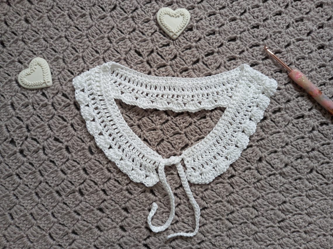 Crochet Feminine Vintage Collar