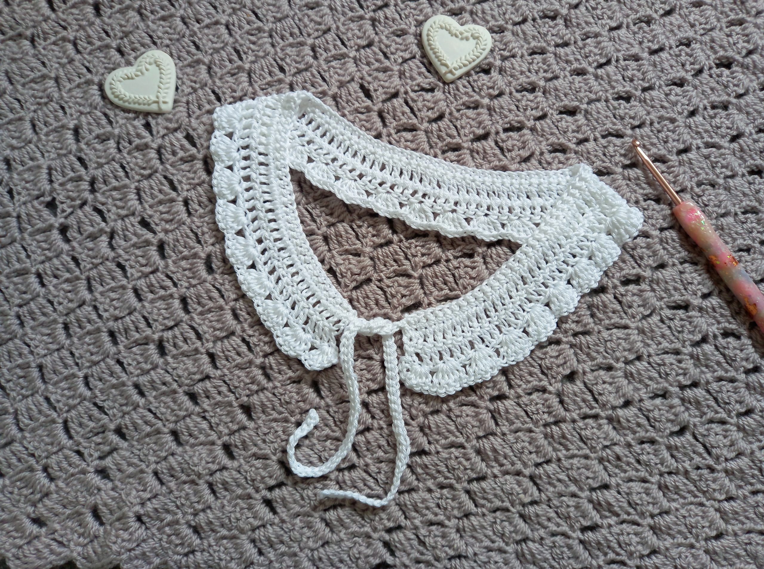 Crochet Feminine Vintage Collar