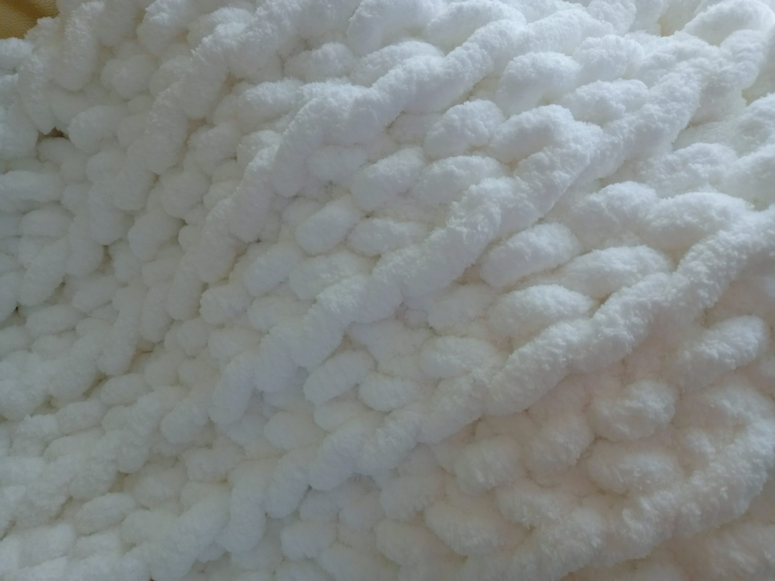 Hand Crochet Super Chunky Blanket