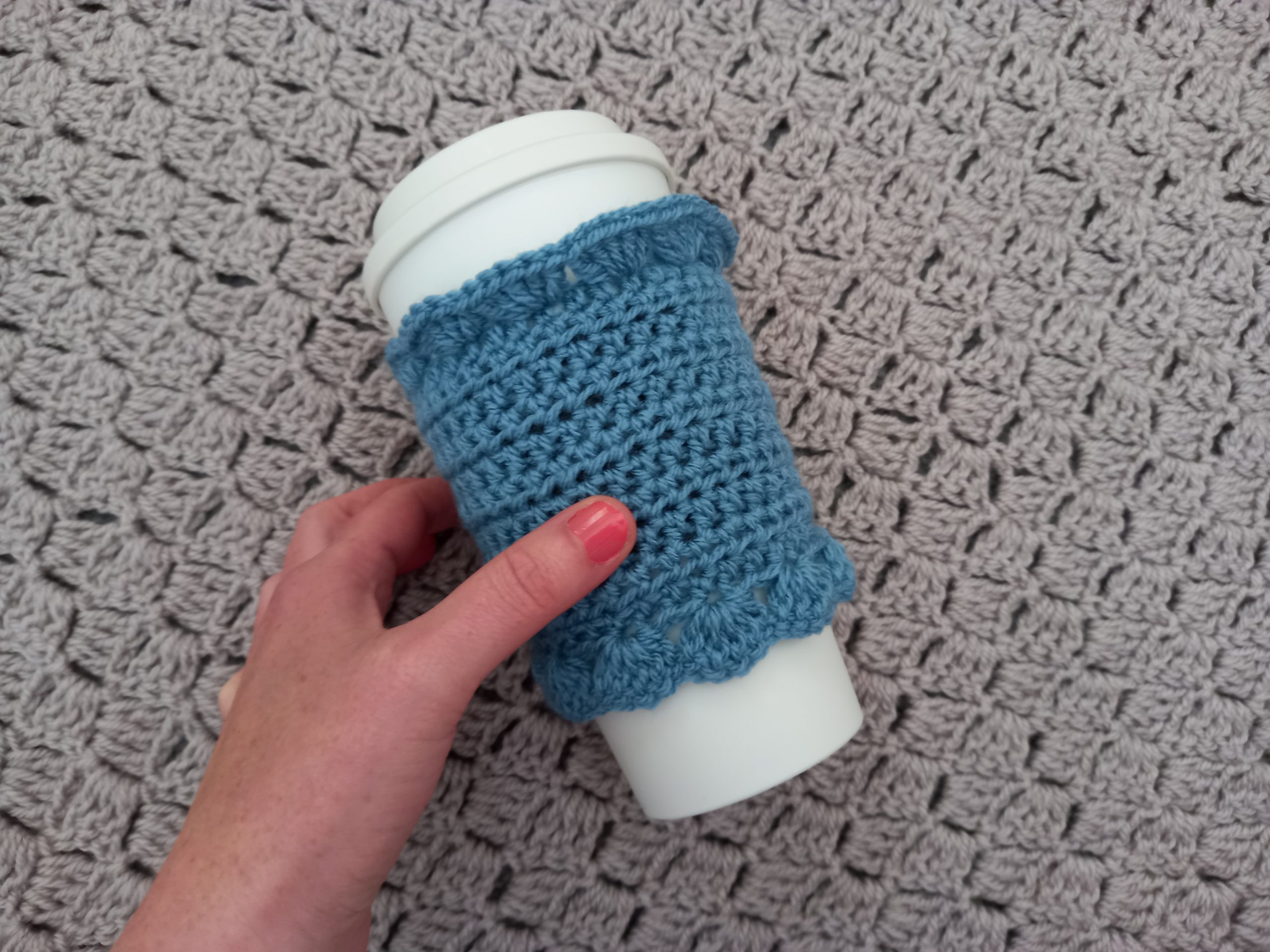 Crochet Coffee Cup Cozy