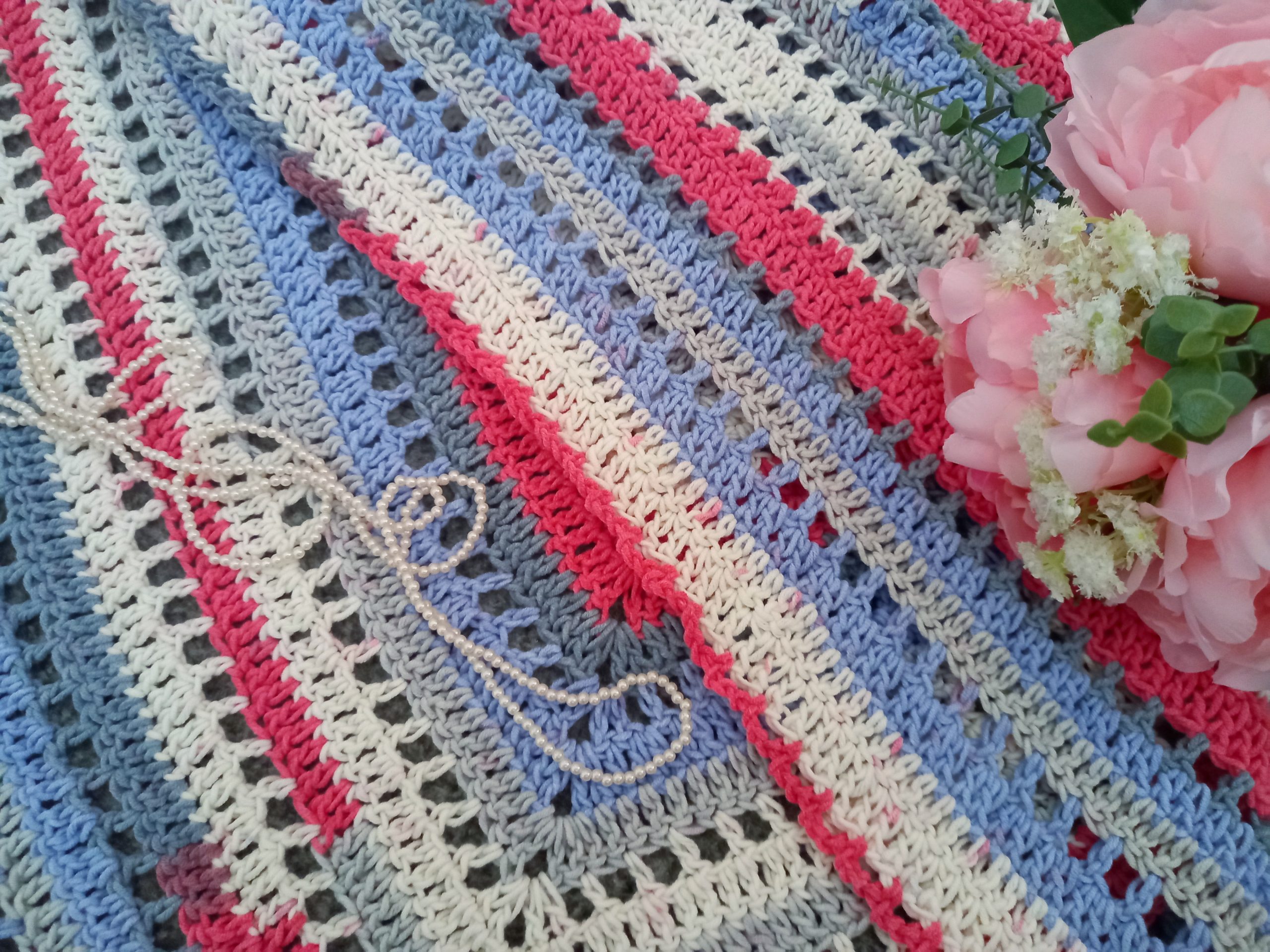 cute shawl crochet