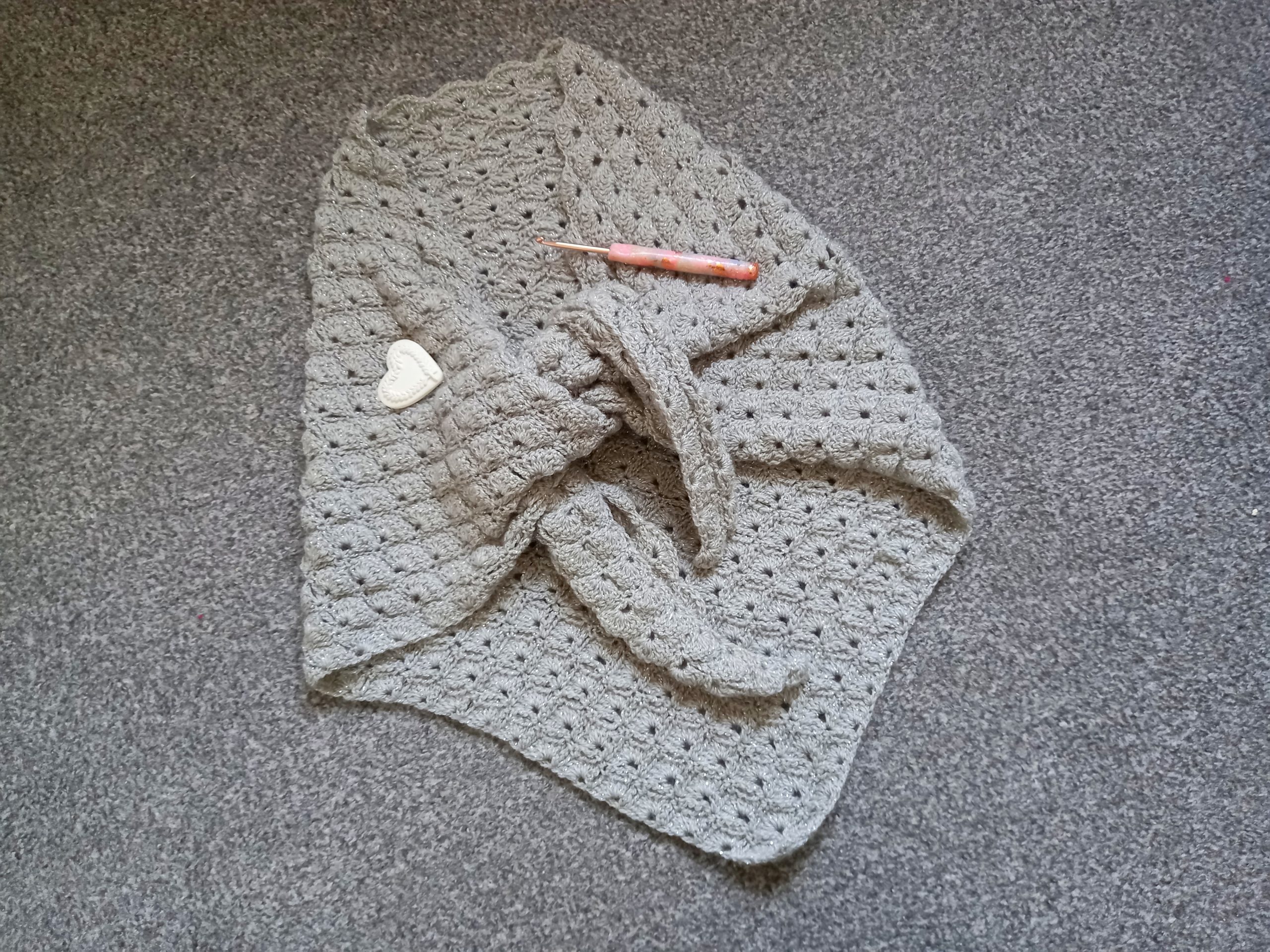 Crochet The Loretta Shawl Pattern