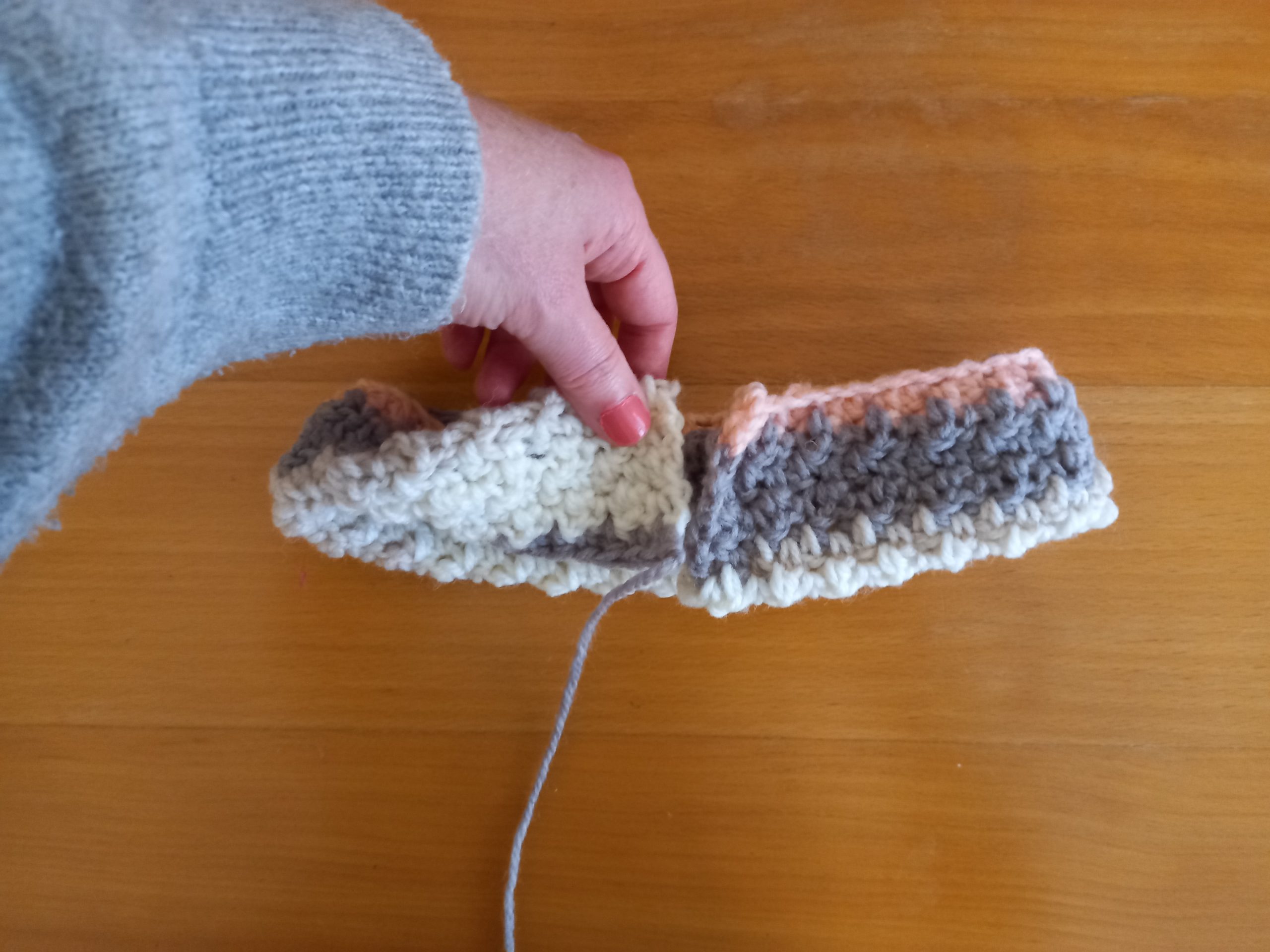 Ear warmer crochet
