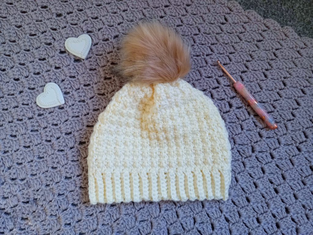 Crochet The Snow Princess Hat Pattern