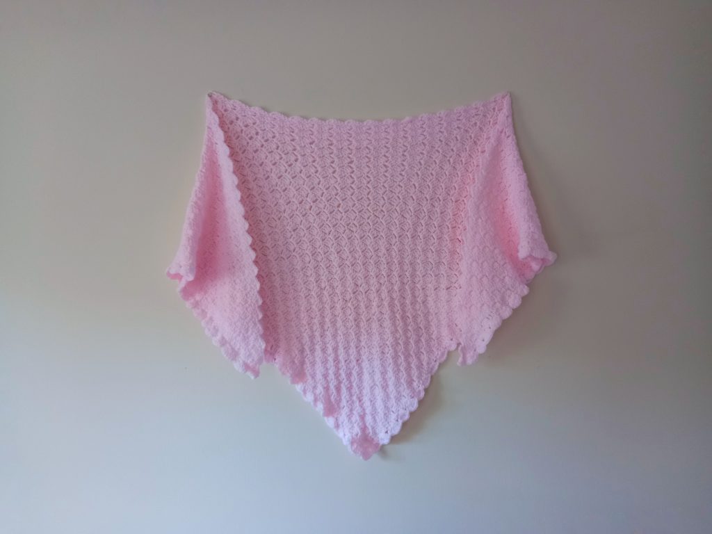 Crochet The Cosette Shawl Pattern