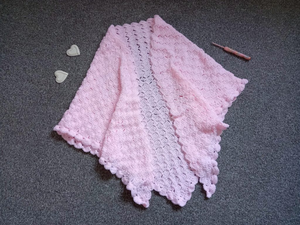 Crochet The Cosette Shawl Pattern